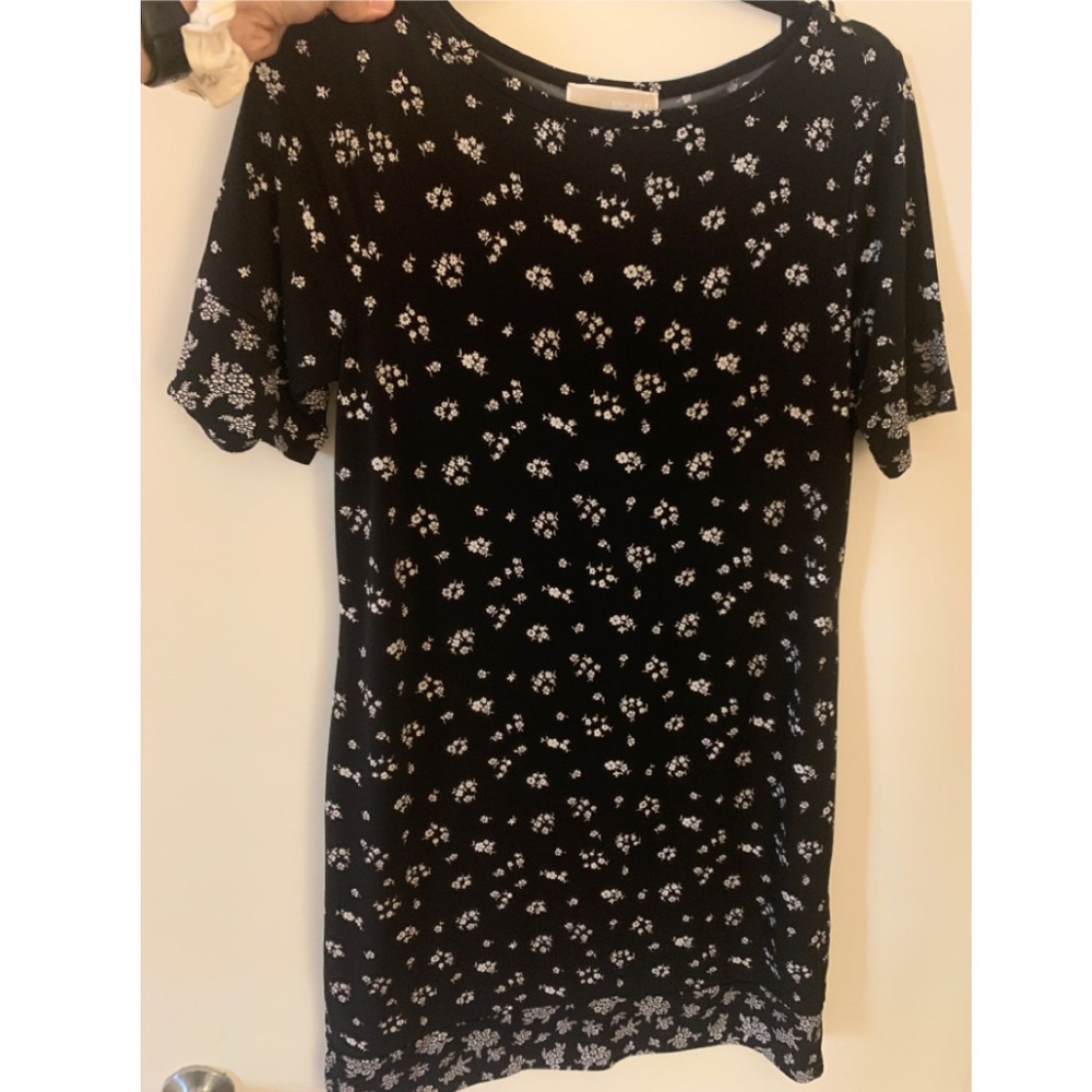 Michael Kors Floral Mini Dress